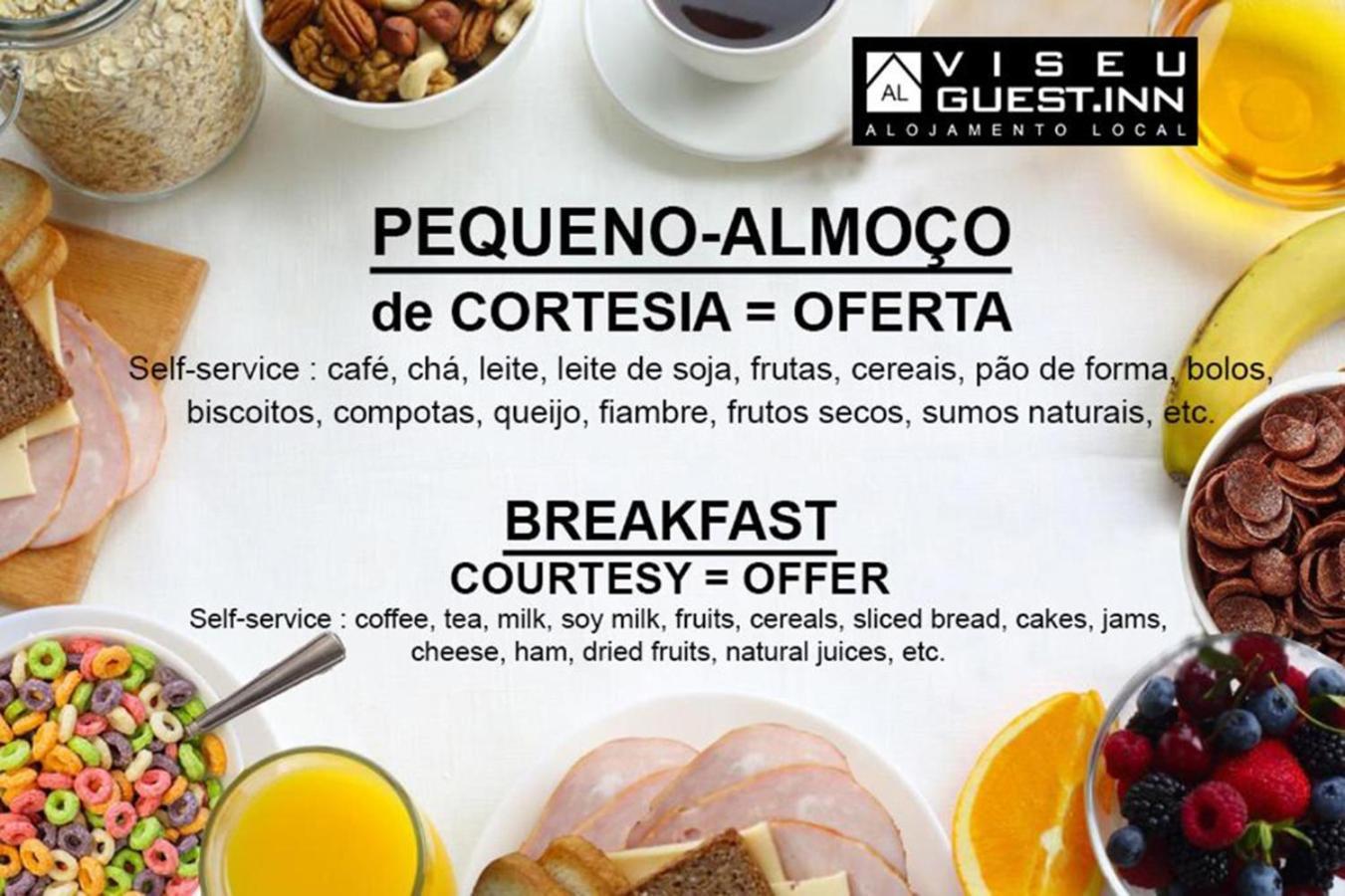 Viseu Guest Inn Exteriör bild